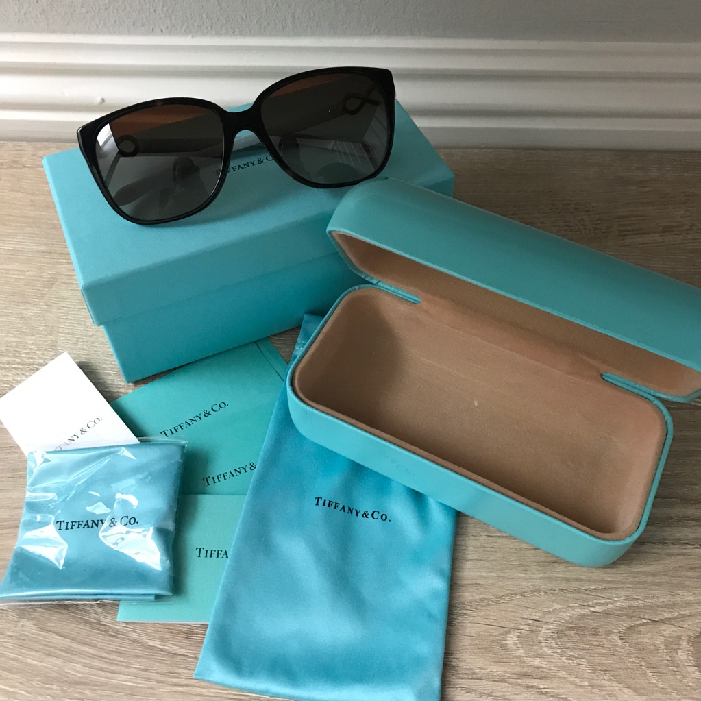 Bnib Tiffany & Co Square Infinity Sunglasses!